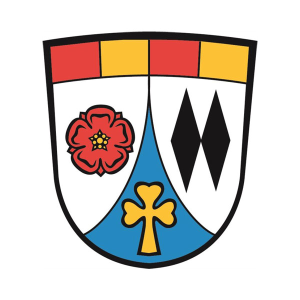 Wappen Gemeinde Seefeld, bunt
